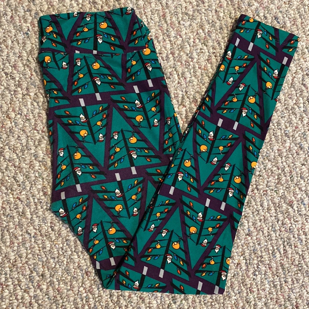 LuLaRoe Christmas Leggings